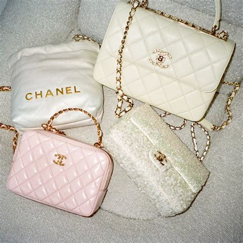 white chanel beach bag|chanel bag price list.